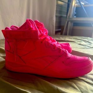 Reebok Royal High Strap Sneakers